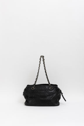 Diamond Stitch Tote Bag