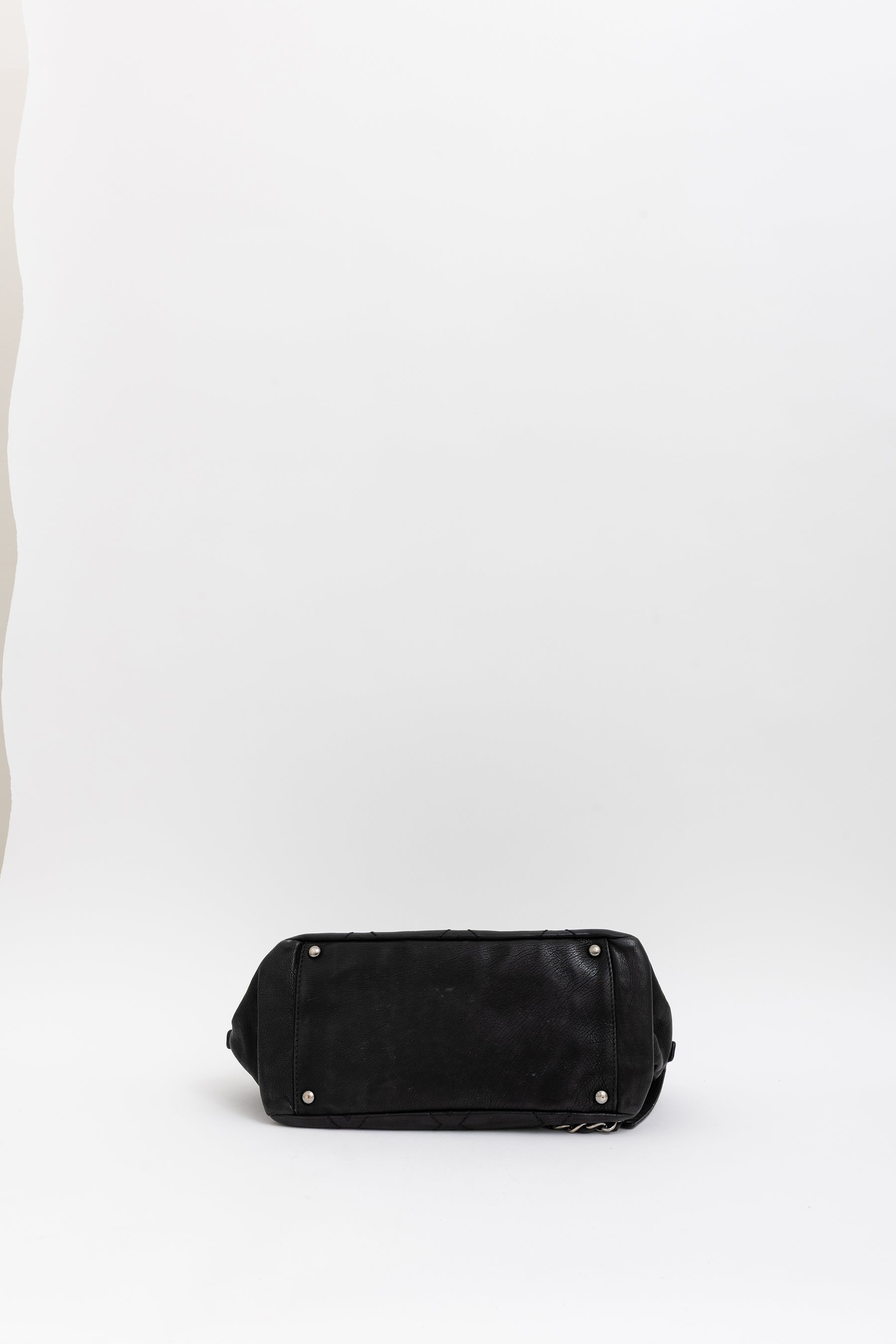 Diamond Stitch Tote Bag