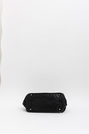 Diamond Stitch Tote Bag