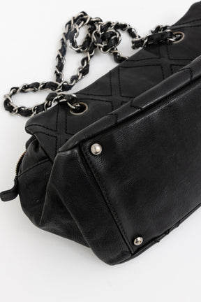 Diamond Stitch Tote Bag