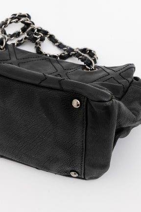 Diamond Stitch Tote Bag
