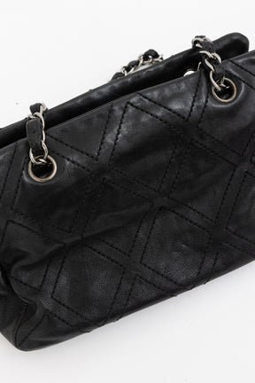 Diamond Stitch Tote Bag