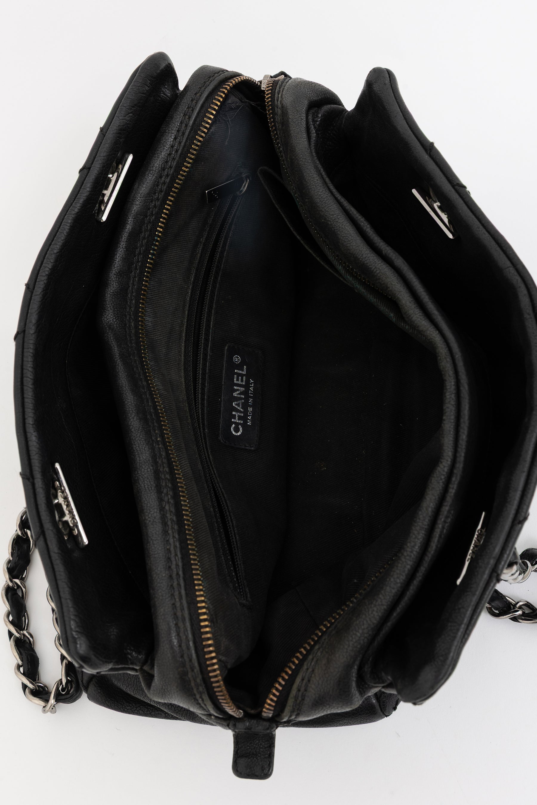 Diamond Stitch Tote Bag