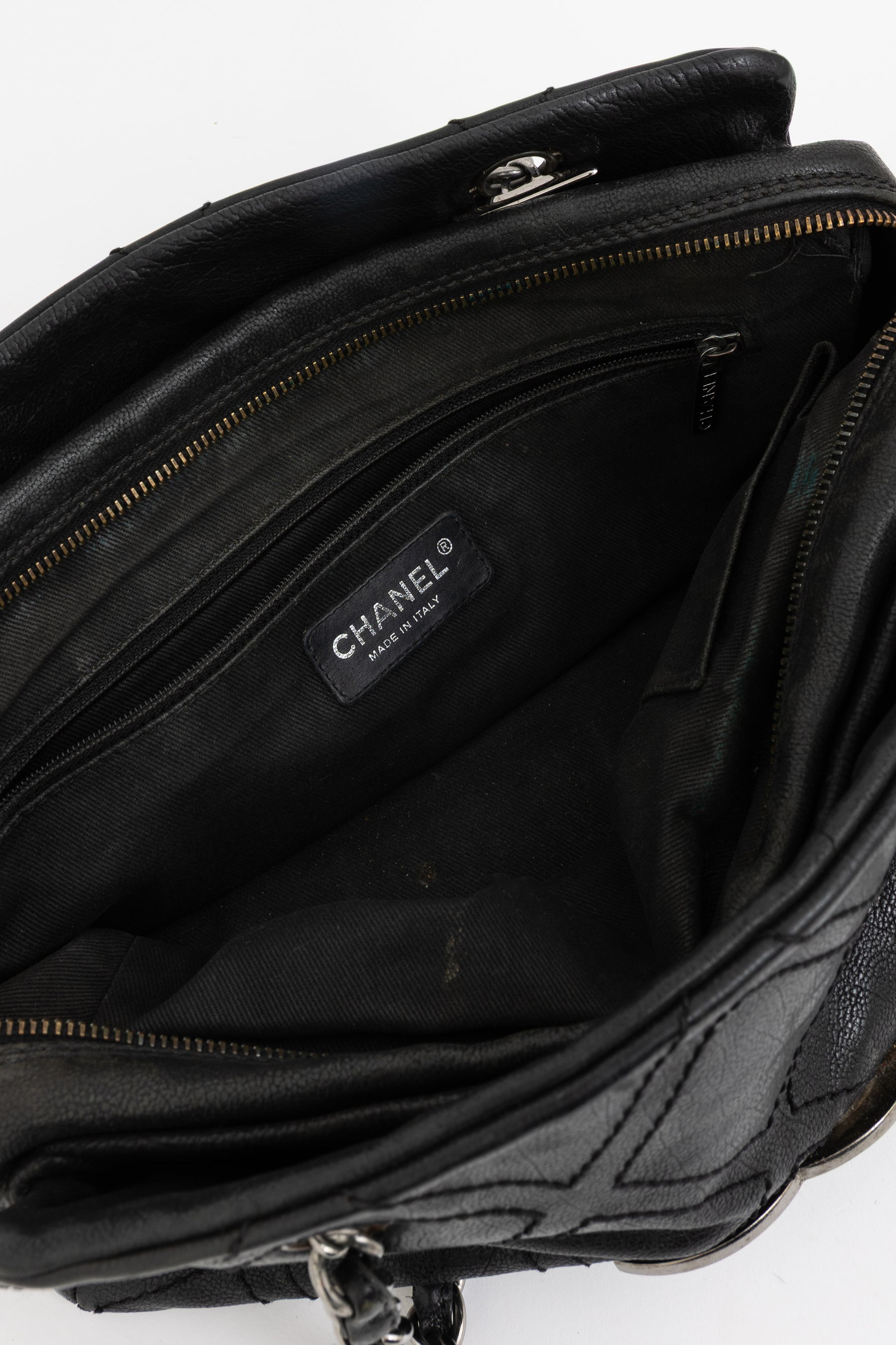 Diamond Stitch Tote Bag