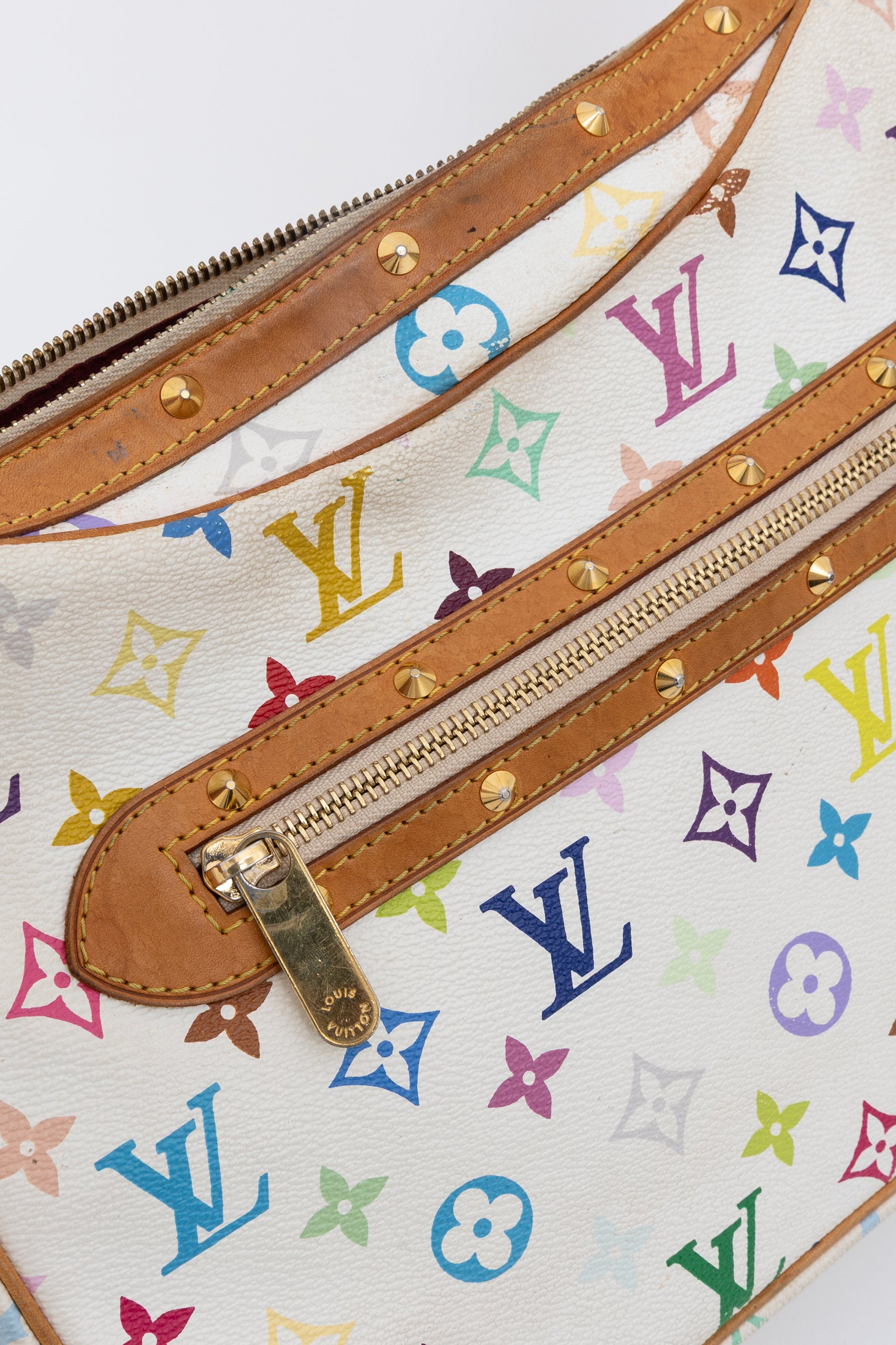 x Takashi Murakami Boulogne Shoulder Bag