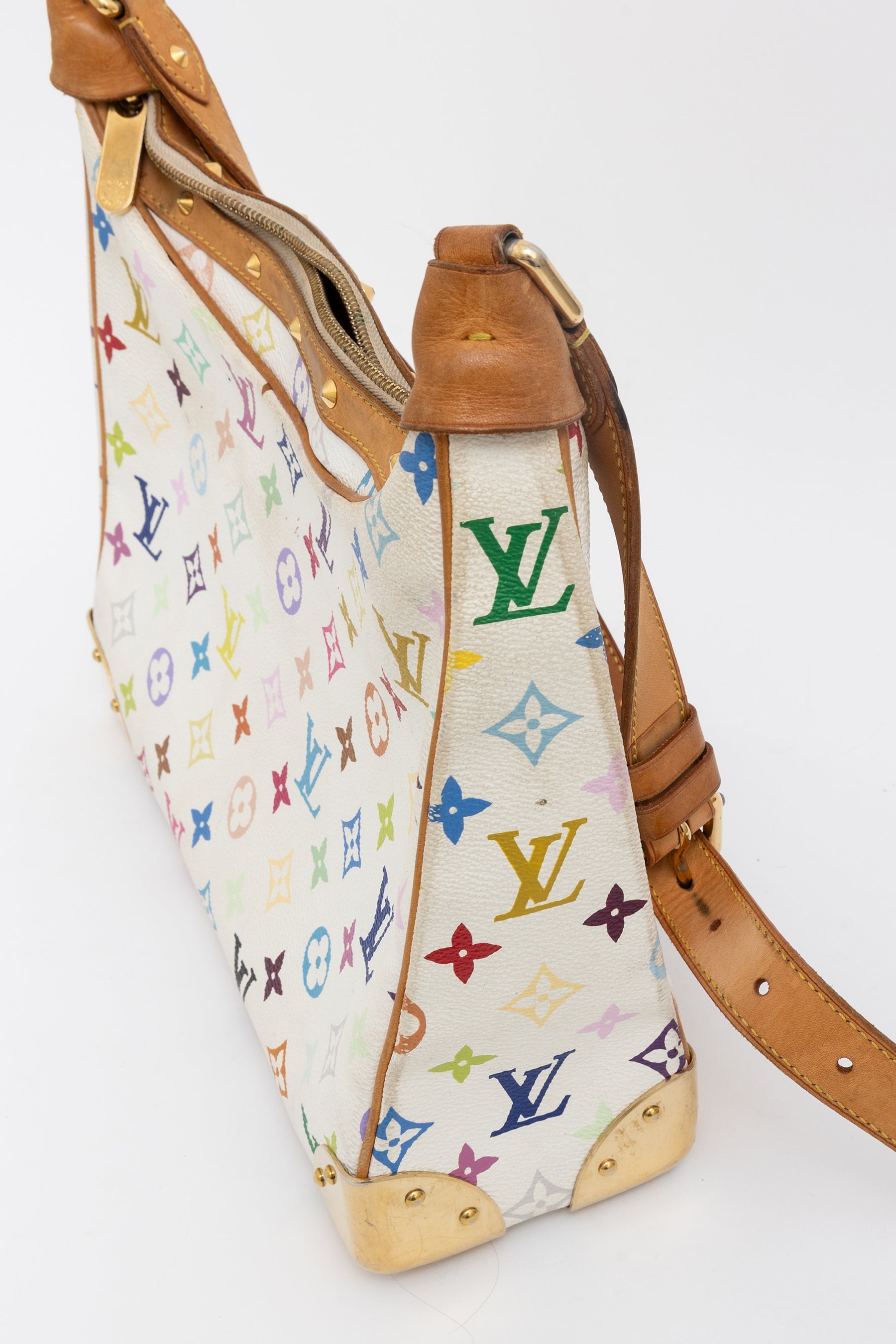 x Takashi Murakami Boulogne Shoulder Bag