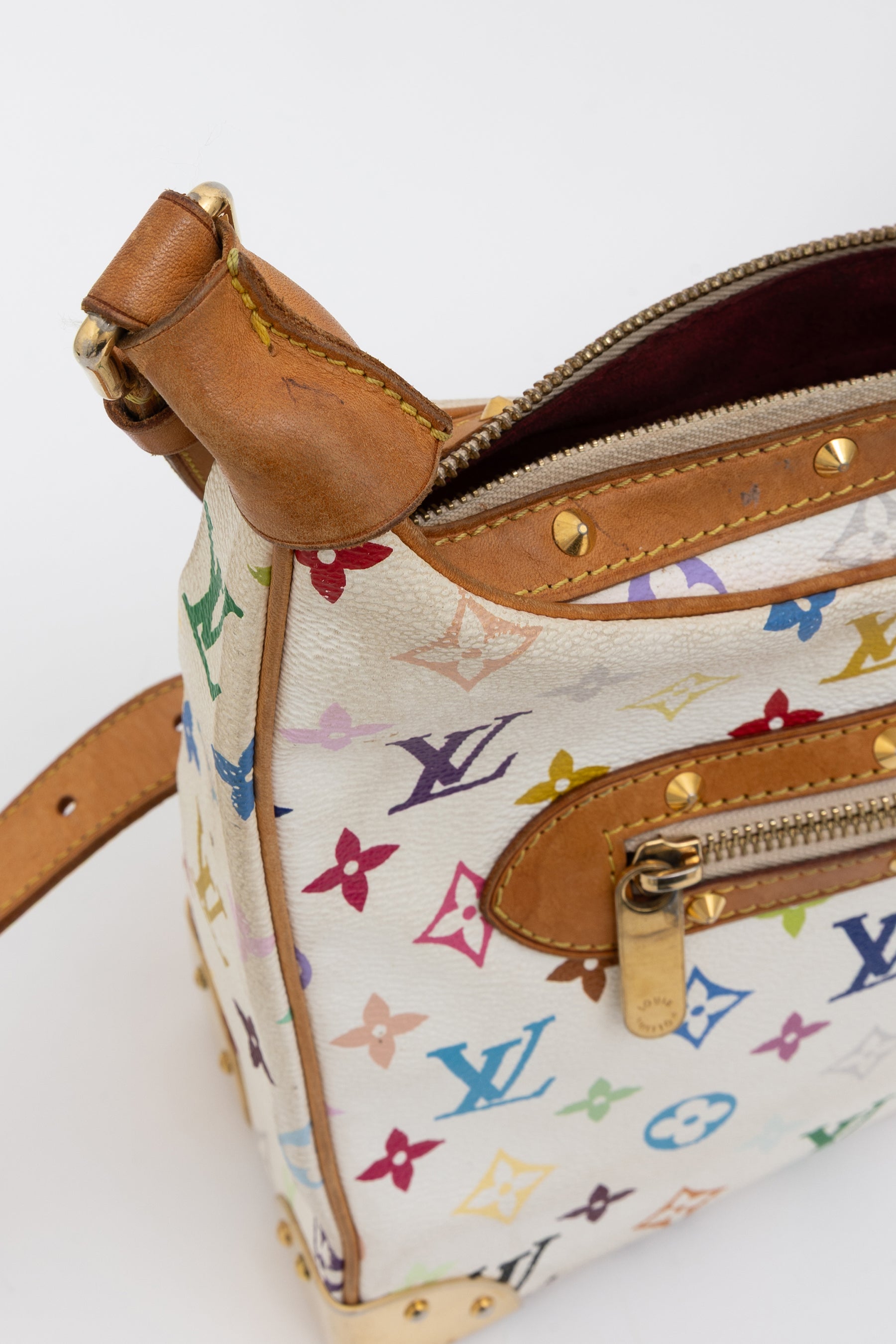 x Takashi Murakami Boulogne Shoulder Bag