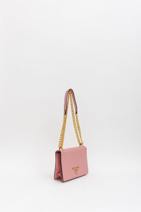 Saffiano Mini Shoulder Bag