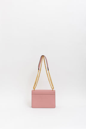 Saffiano Mini Shoulder Bag