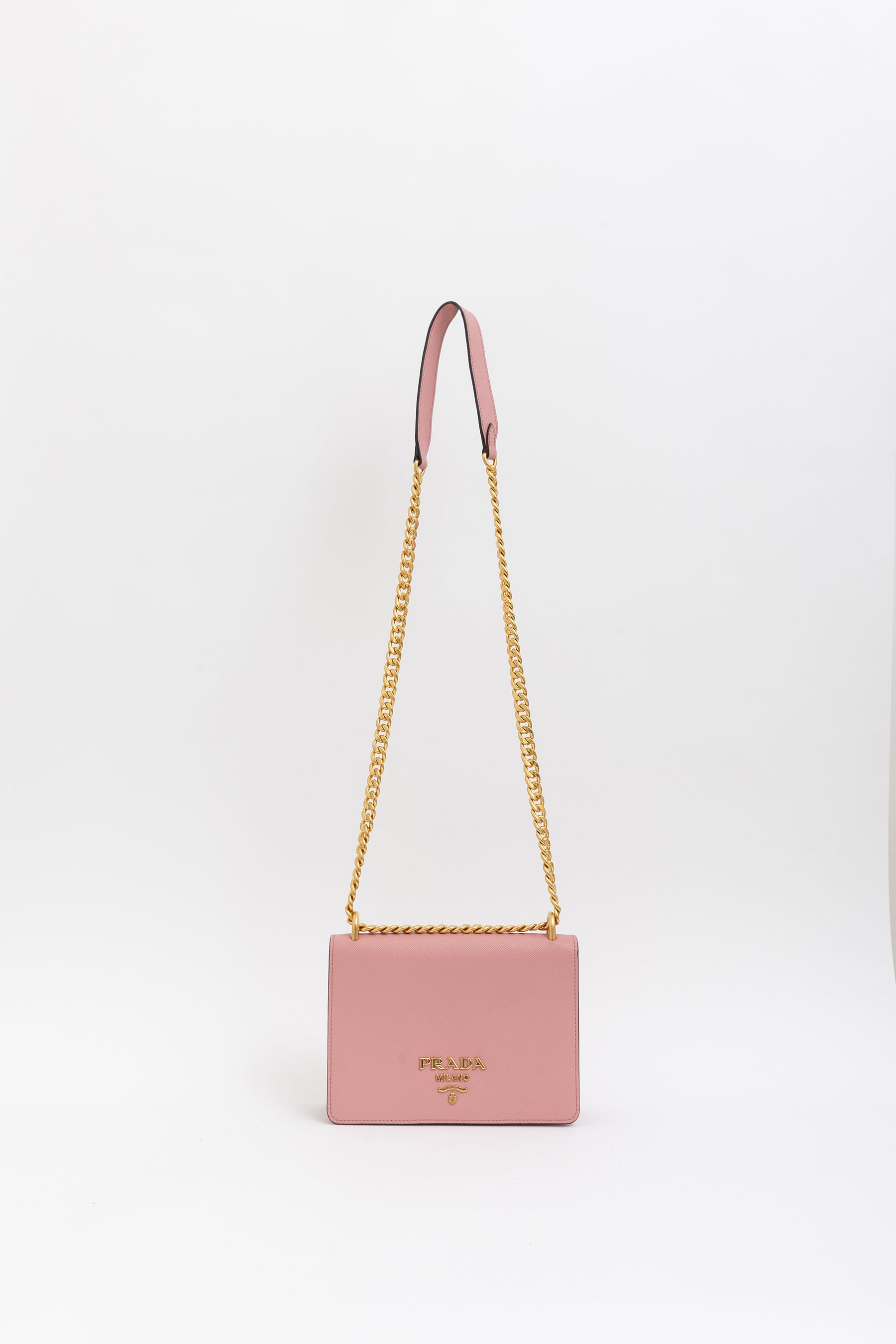 Saffiano Mini Shoulder Bag