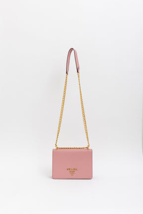 Saffiano Mini Shoulder Bag