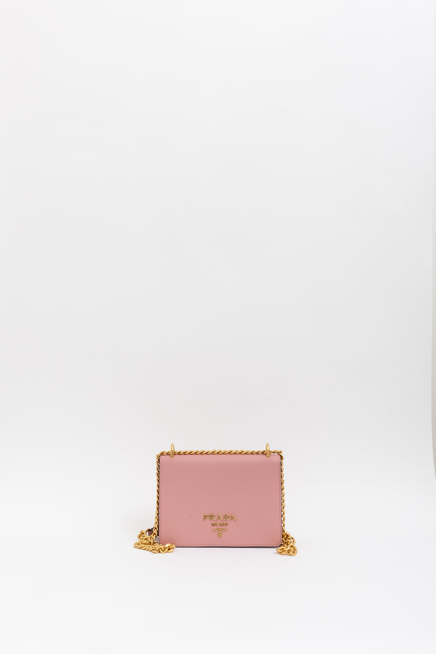 Saffiano Mini Shoulder Bag