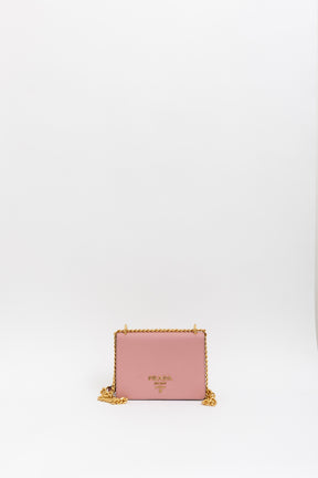 Saffiano Mini Shoulder Bag