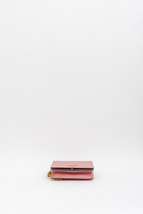 Saffiano Mini Shoulder Bag