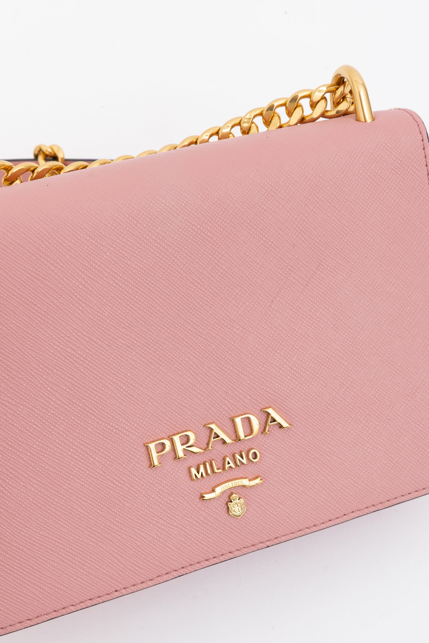 Saffiano Mini Shoulder Bag