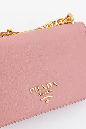Saffiano Mini Shoulder Bag