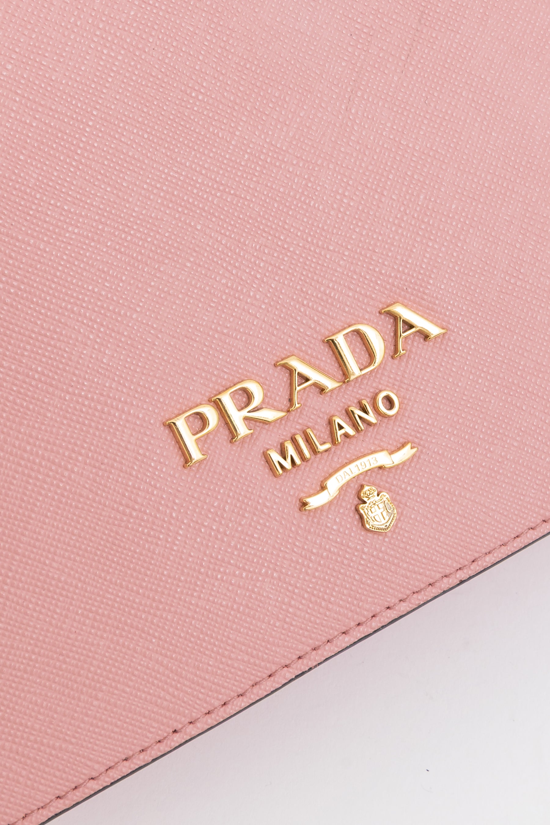 Saffiano Mini Shoulder Bag