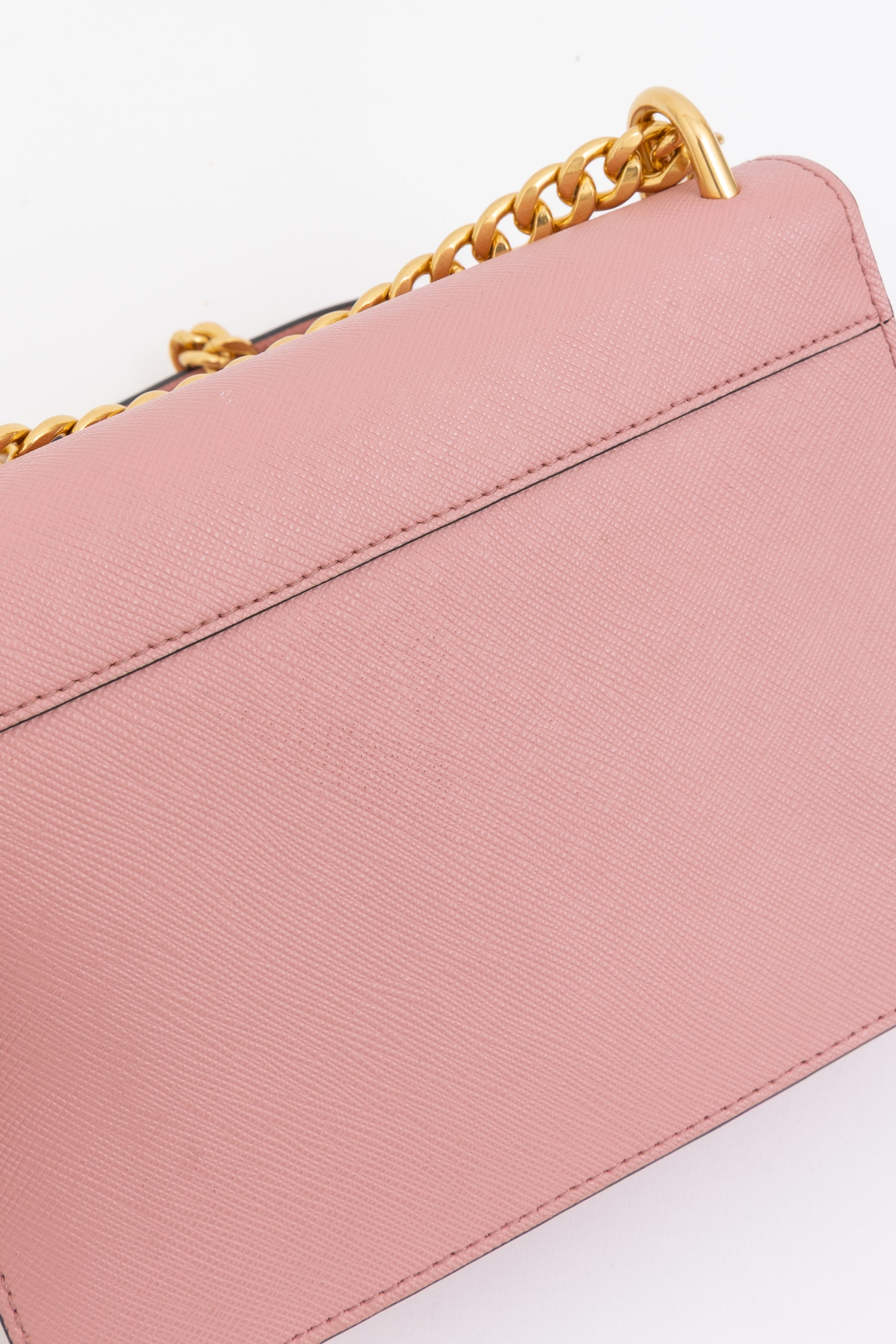 Saffiano Mini Shoulder Bag