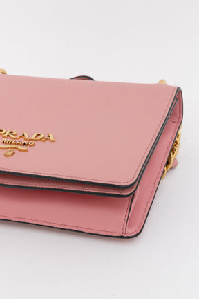 Saffiano Mini Shoulder Bag
