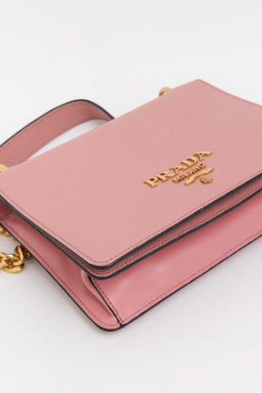 Saffiano Mini Shoulder Bag