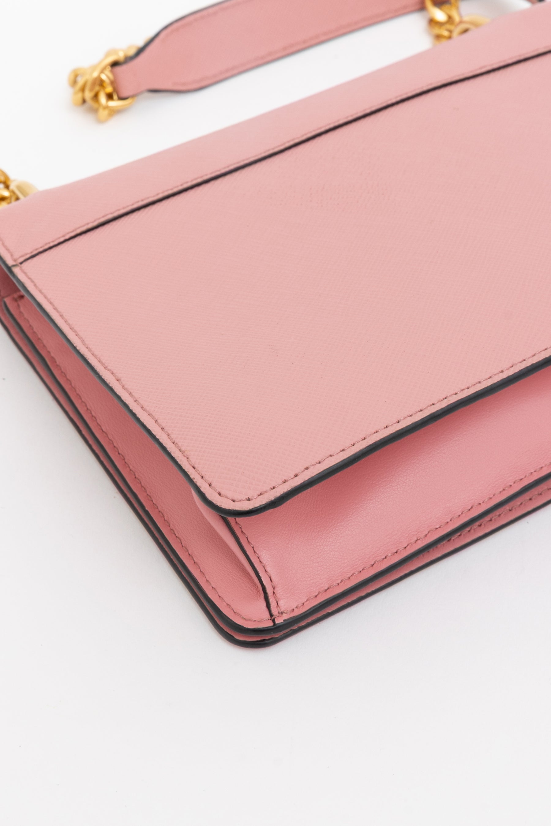 Saffiano Mini Shoulder Bag