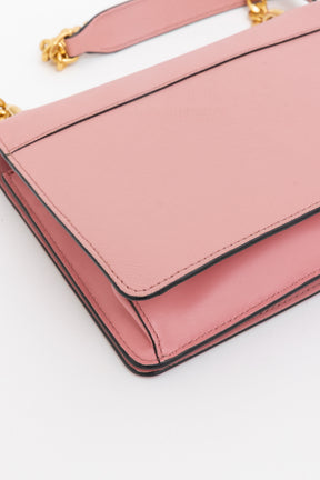 Saffiano Mini Shoulder Bag