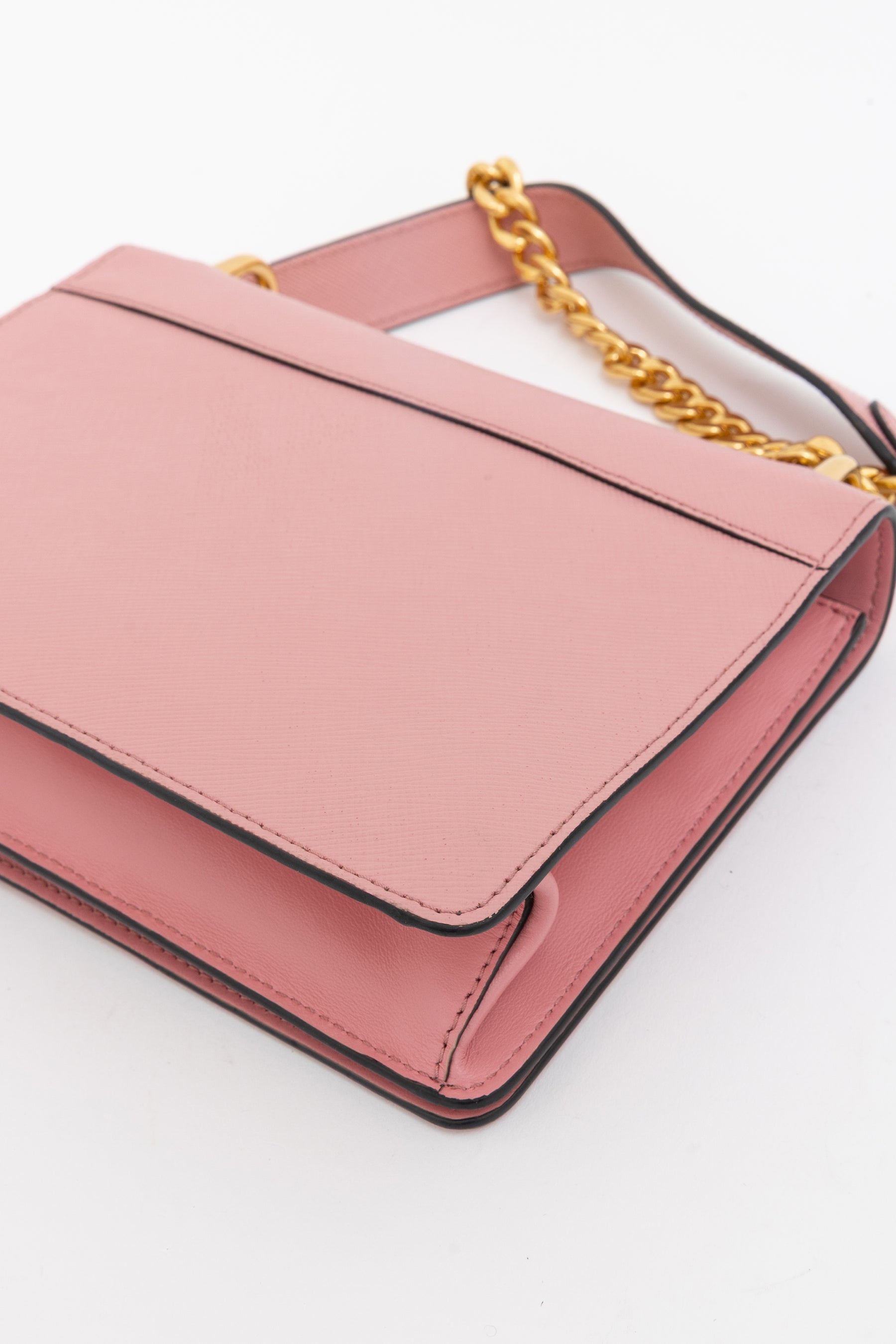 Saffiano Mini Shoulder Bag