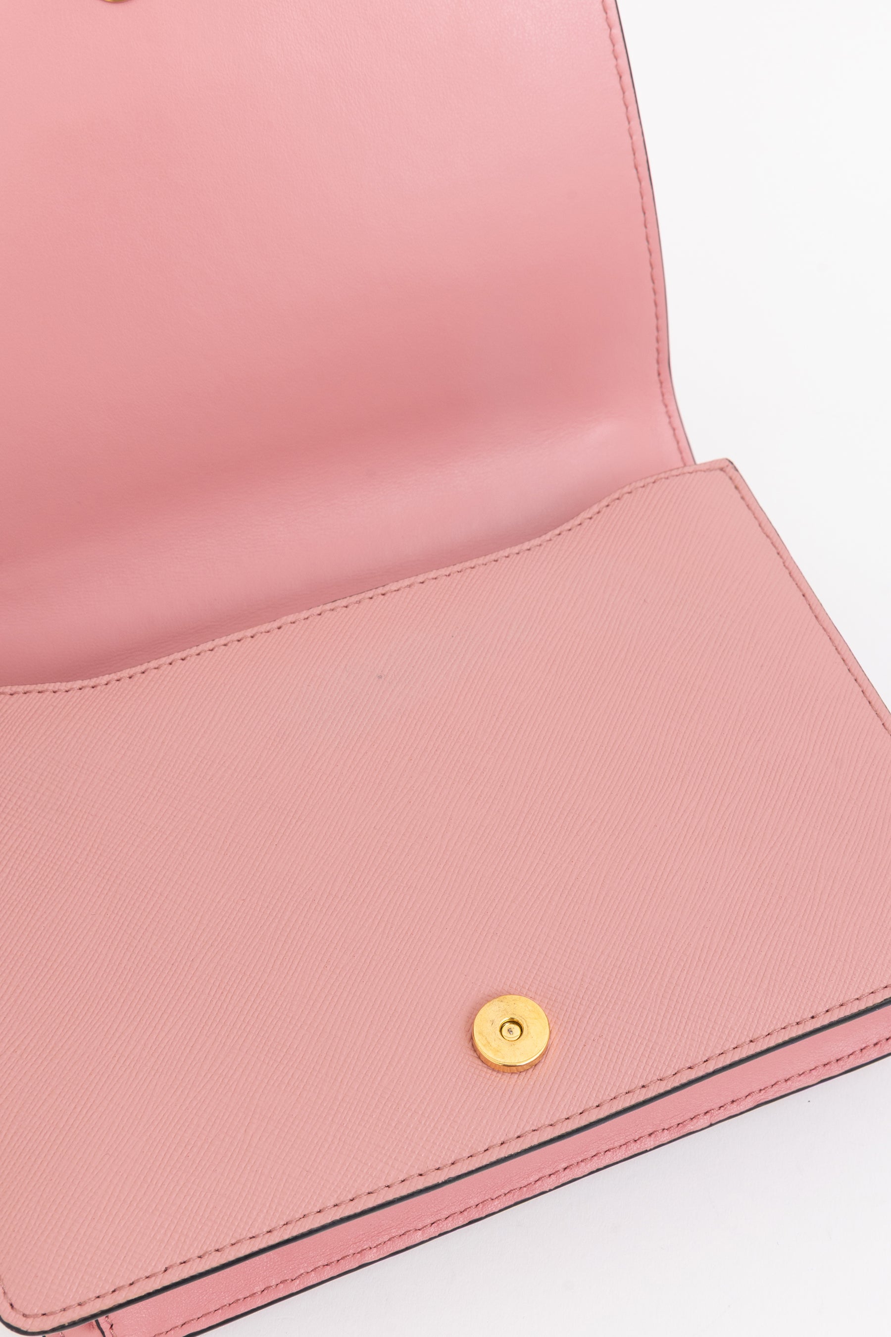 Saffiano Mini Shoulder Bag