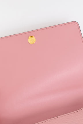 Saffiano Mini Shoulder Bag