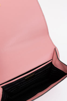 Saffiano Mini Shoulder Bag