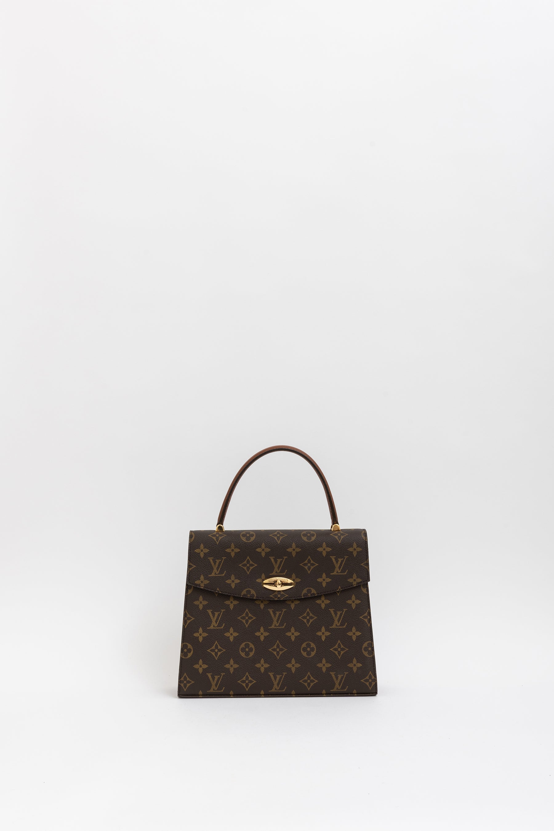Monogram Malesherbes Handbag