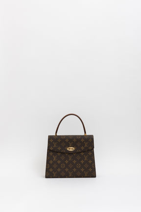 Monogram Malesherbes Handbag