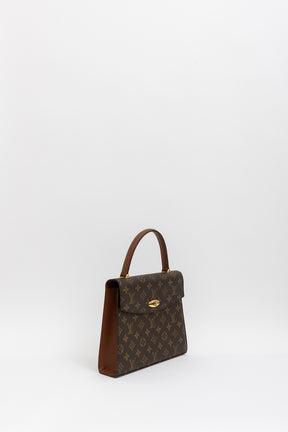 Monogram Malesherbes Handbag