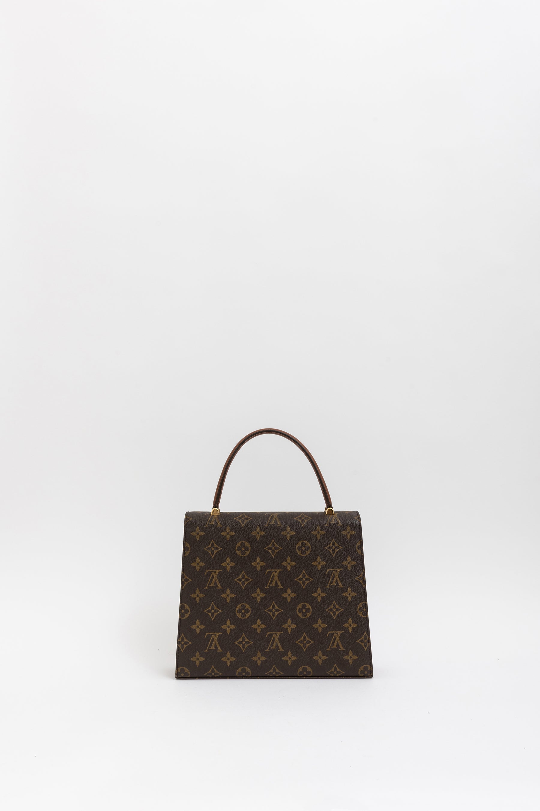 Monogram Malesherbes Handbag
