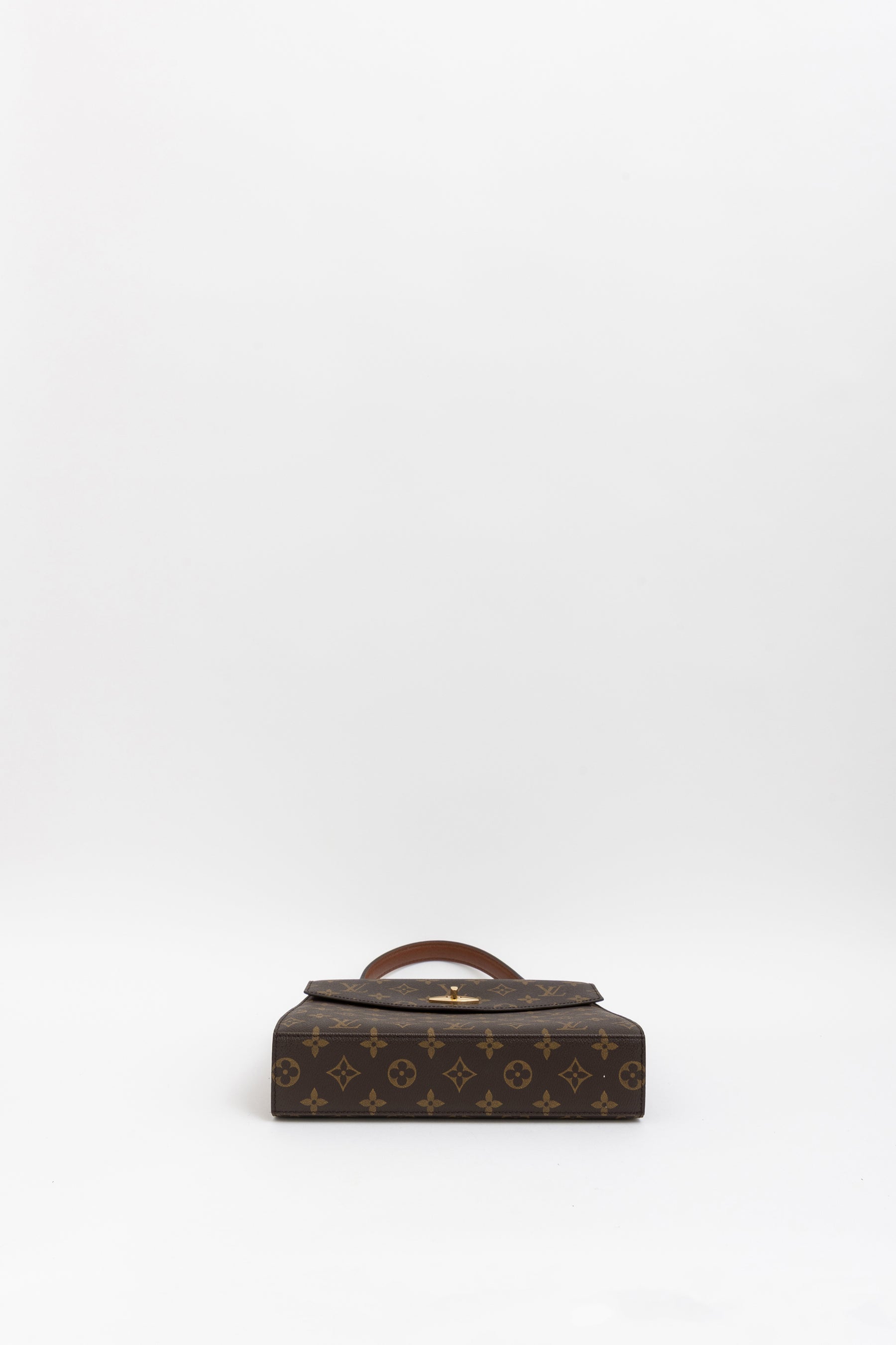 Monogram Malesherbes Handbag