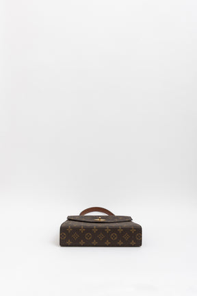 Monogram Malesherbes Handbag