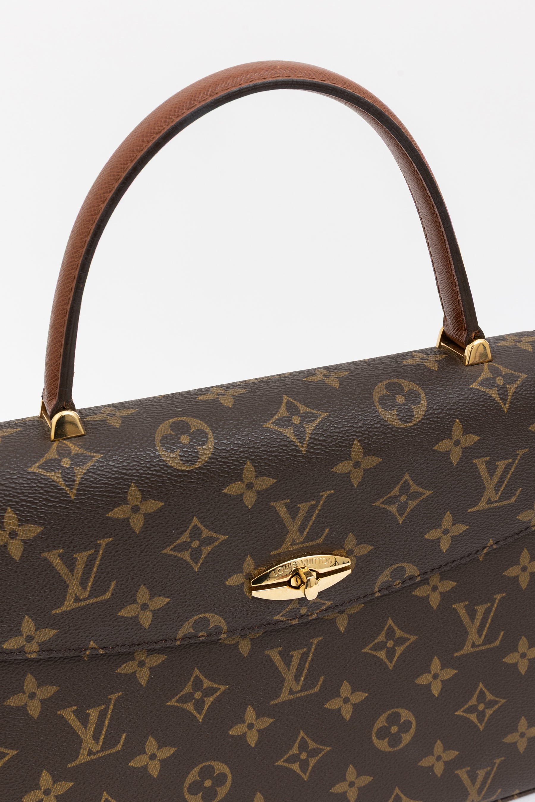 Monogram Malesherbes Handbag