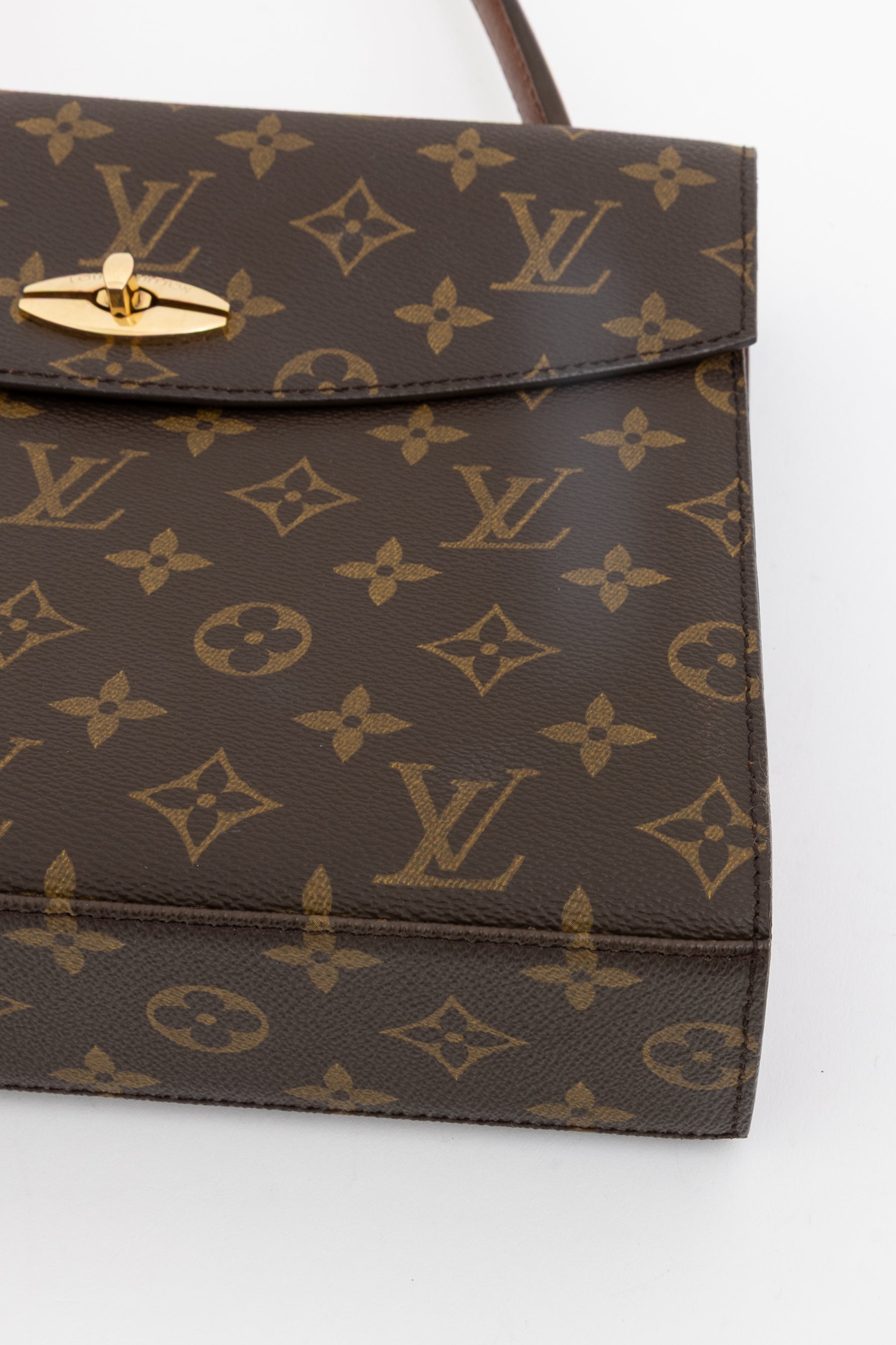 Monogram Malesherbes Handbag