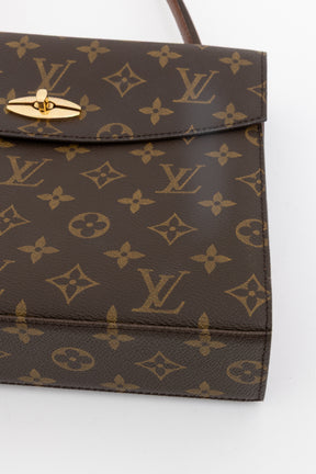 Monogram Malesherbes Handbag