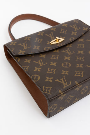Monogram Malesherbes Handbag