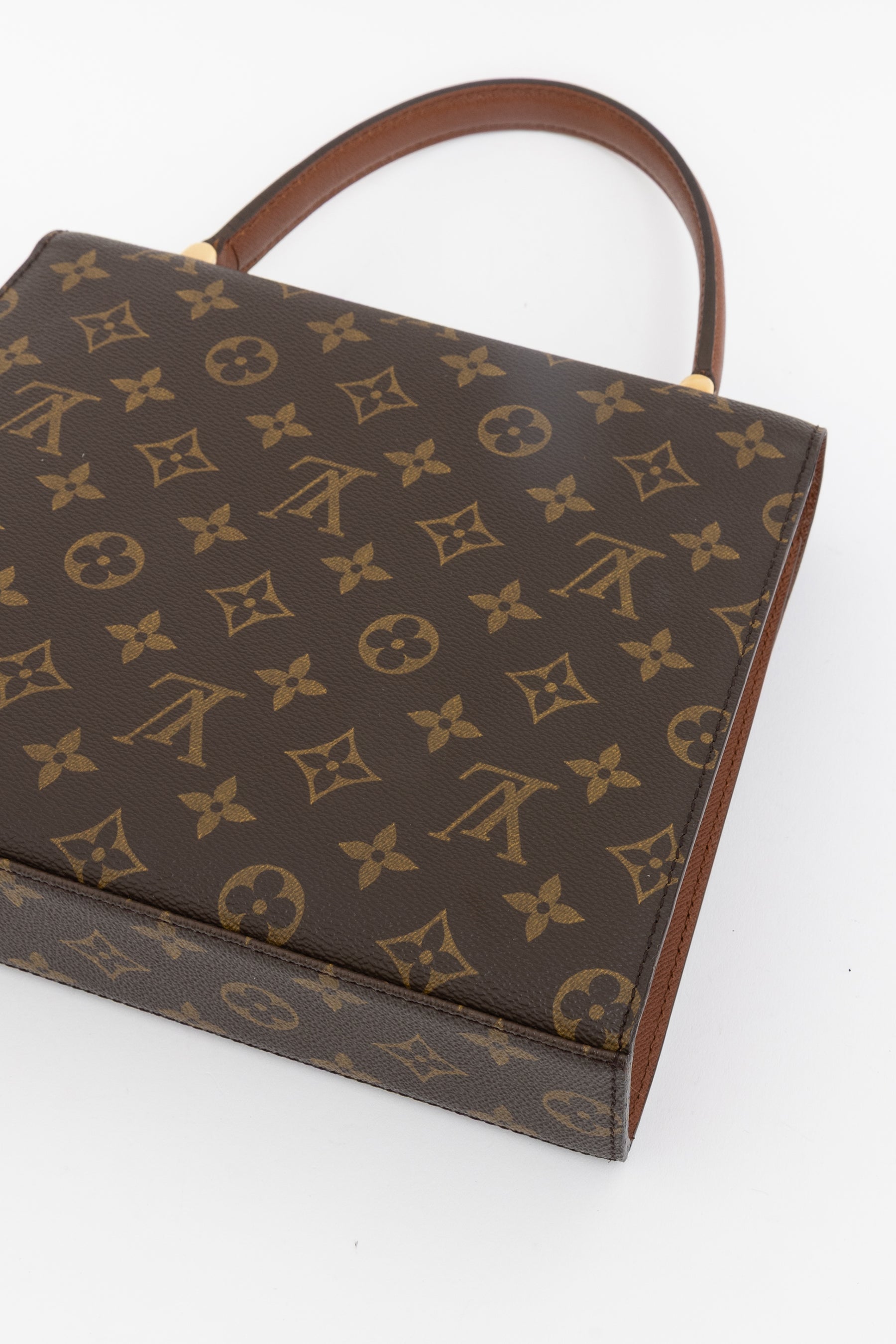Monogram Malesherbes Handbag