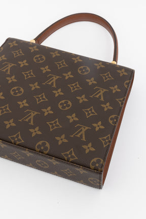 Monogram Malesherbes Handbag