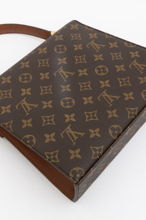 Monogram Malesherbes Handbag