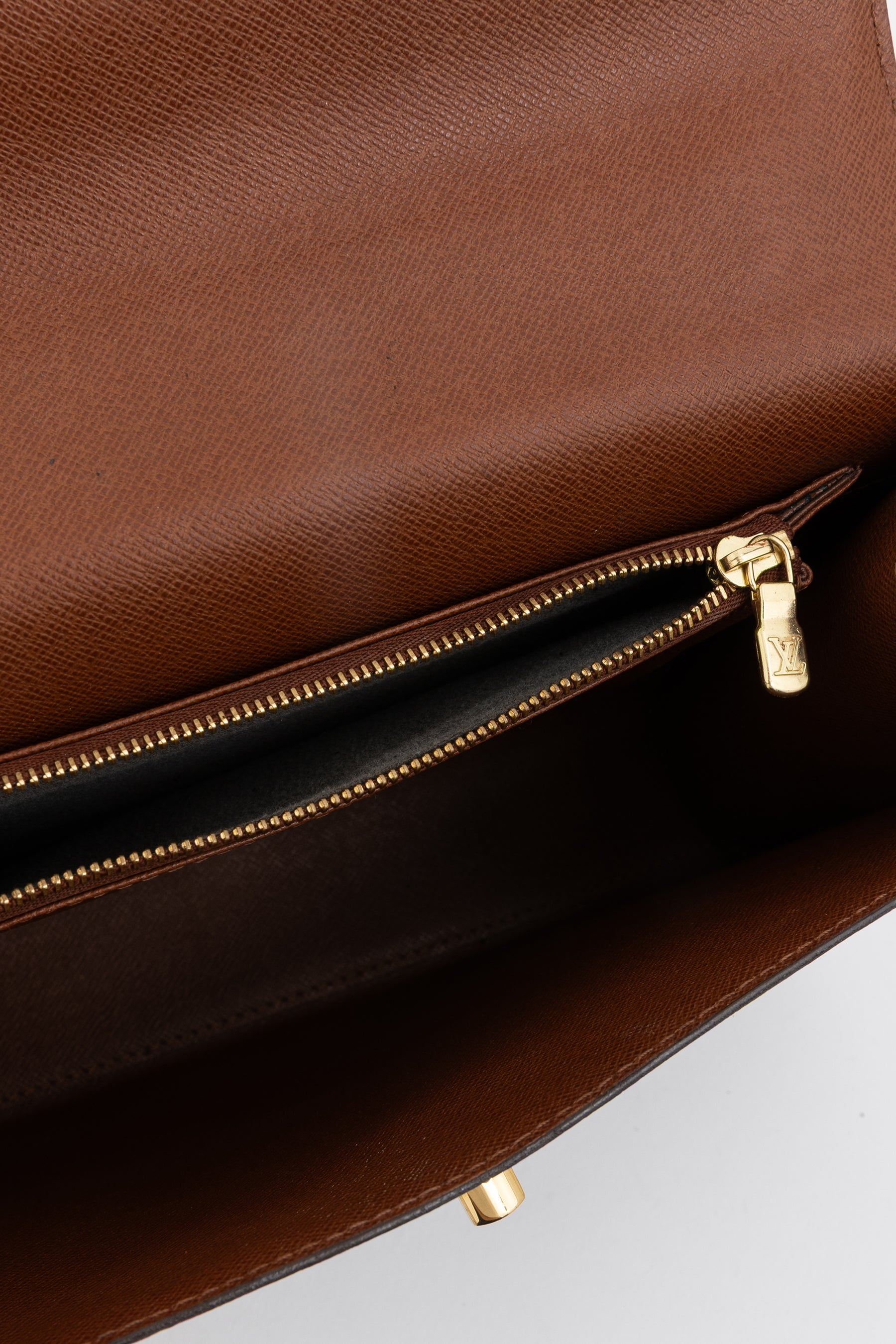 Monogram Malesherbes Handbag