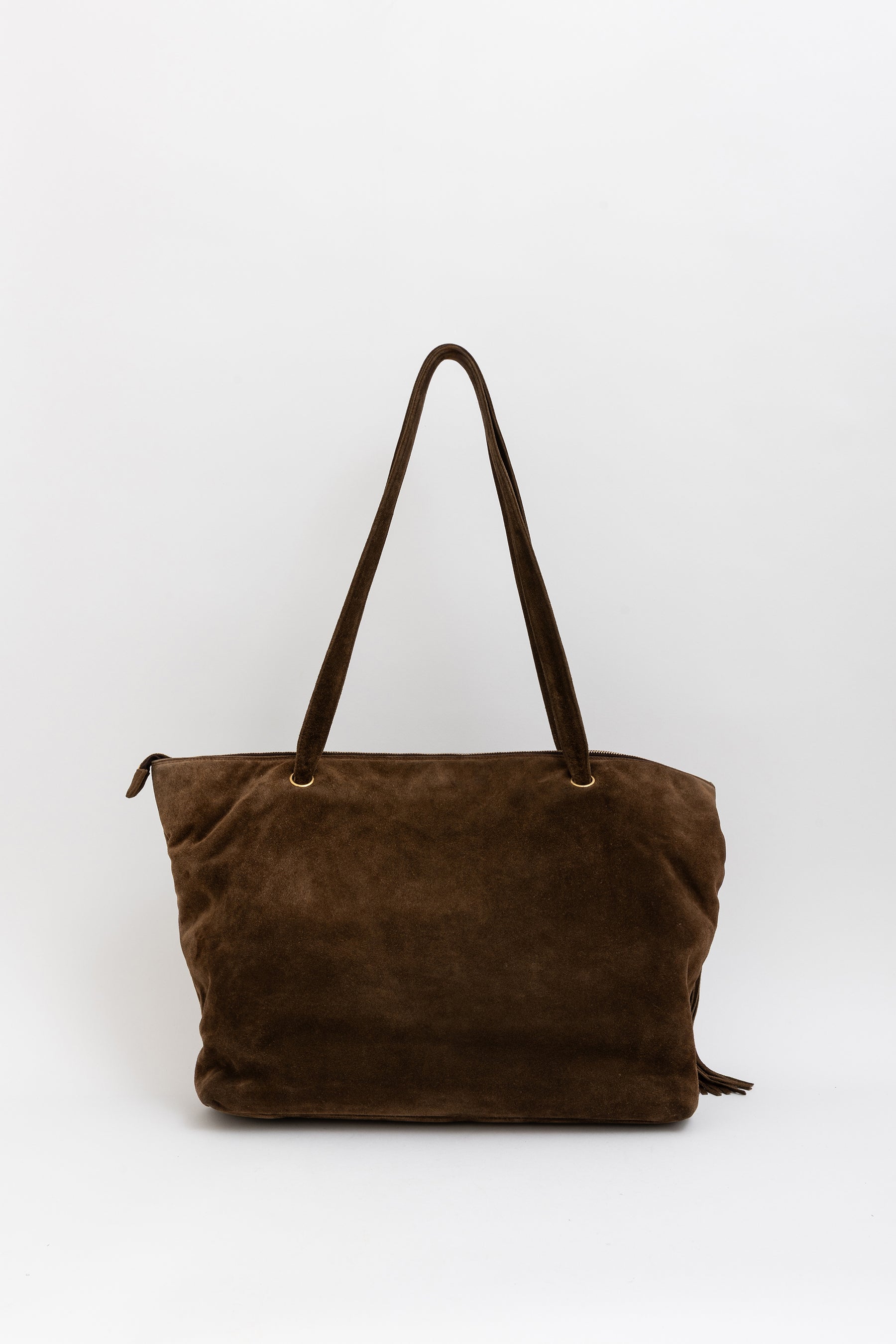 Vintage CC Tassel Tote