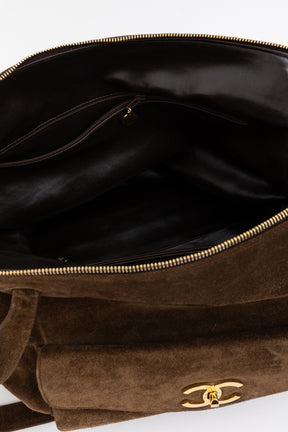 Vintage CC Tassel Tote