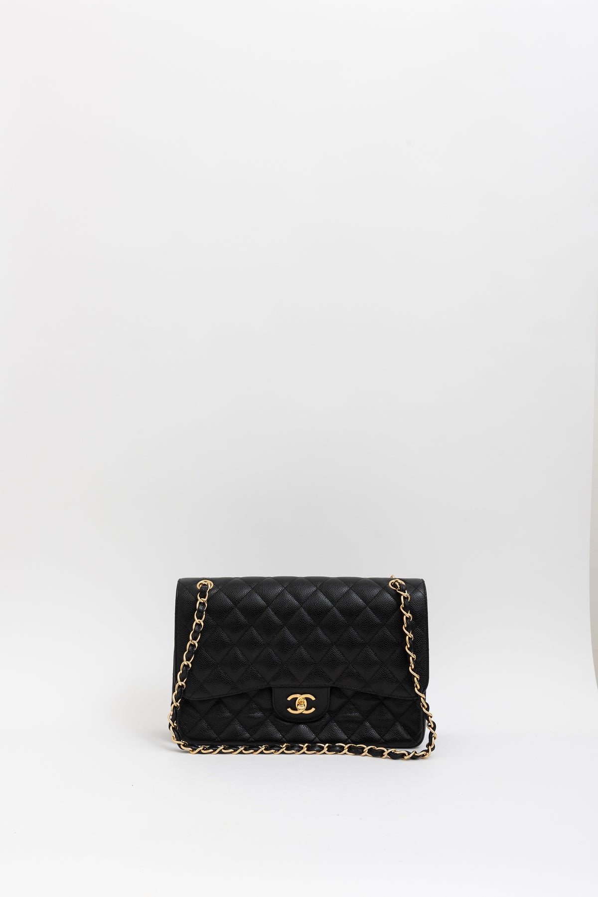 Jumbo Classic Double Flap Bag