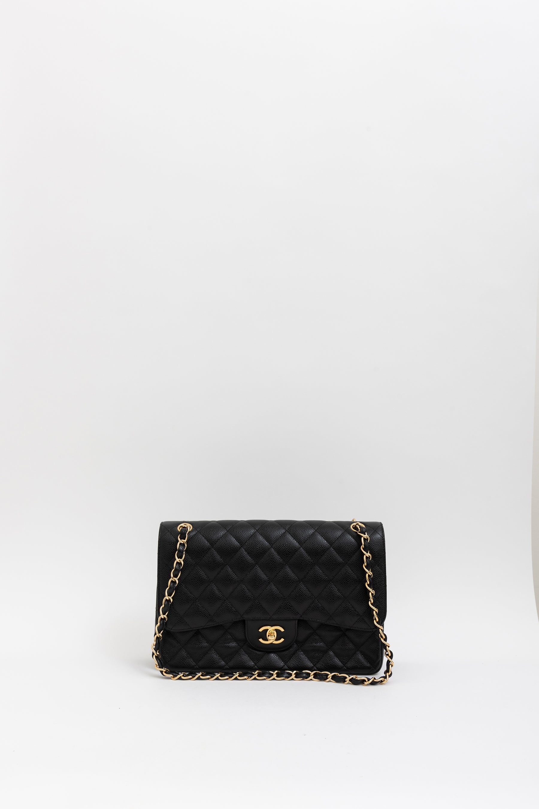Jumbo Classic Double Flap Bag