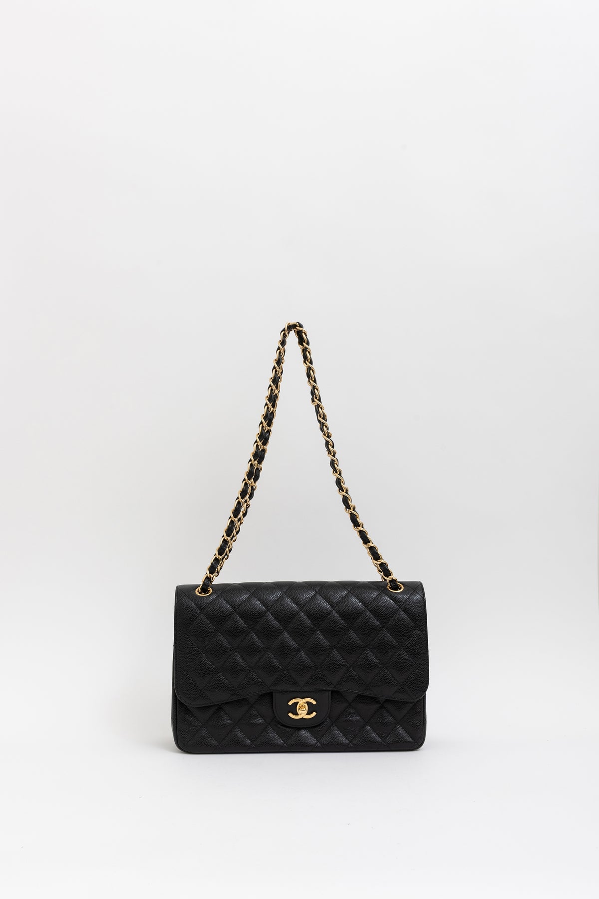 Jumbo Classic Double Flap Bag