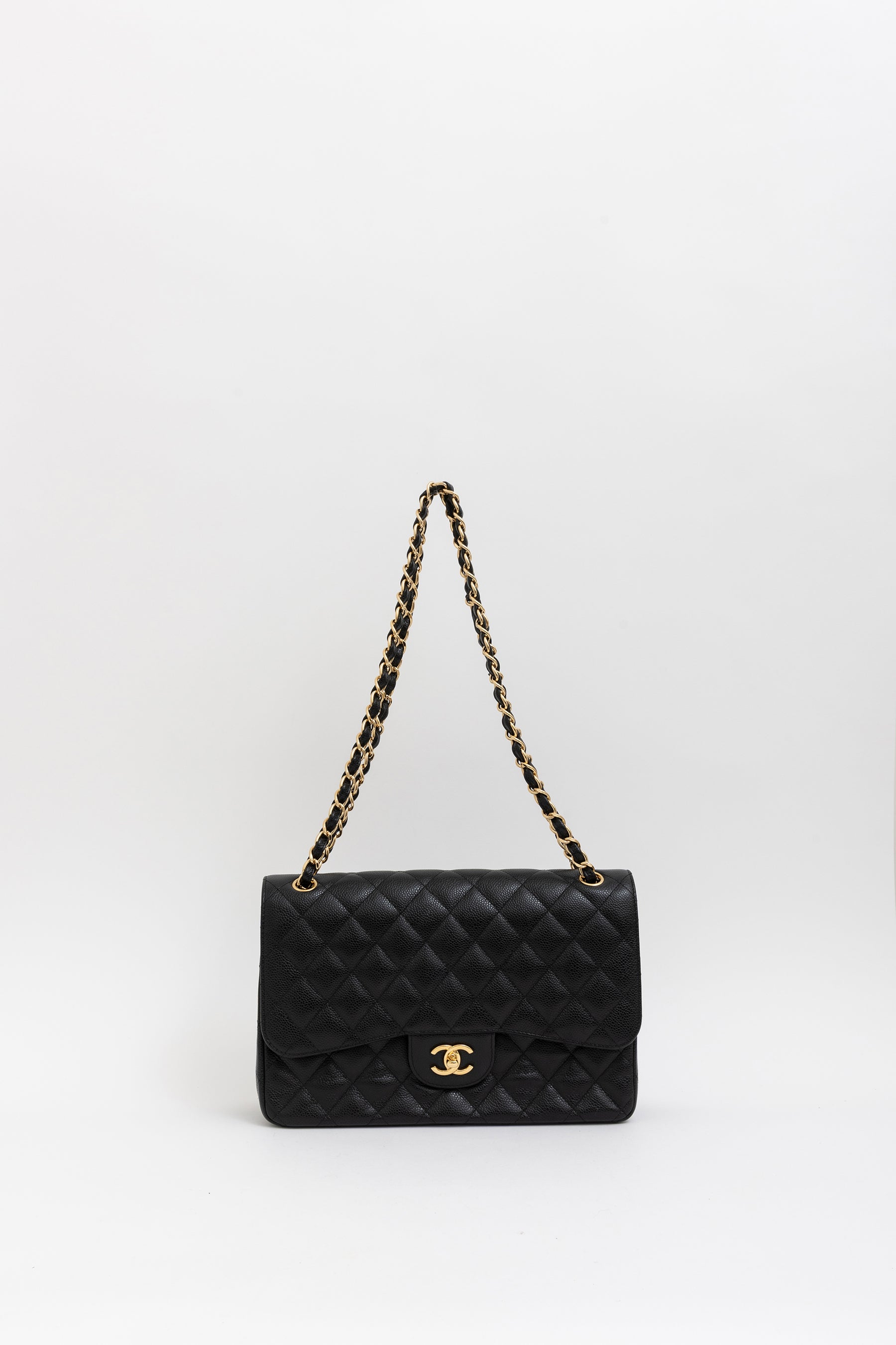 Jumbo Classic Double Flap Bag